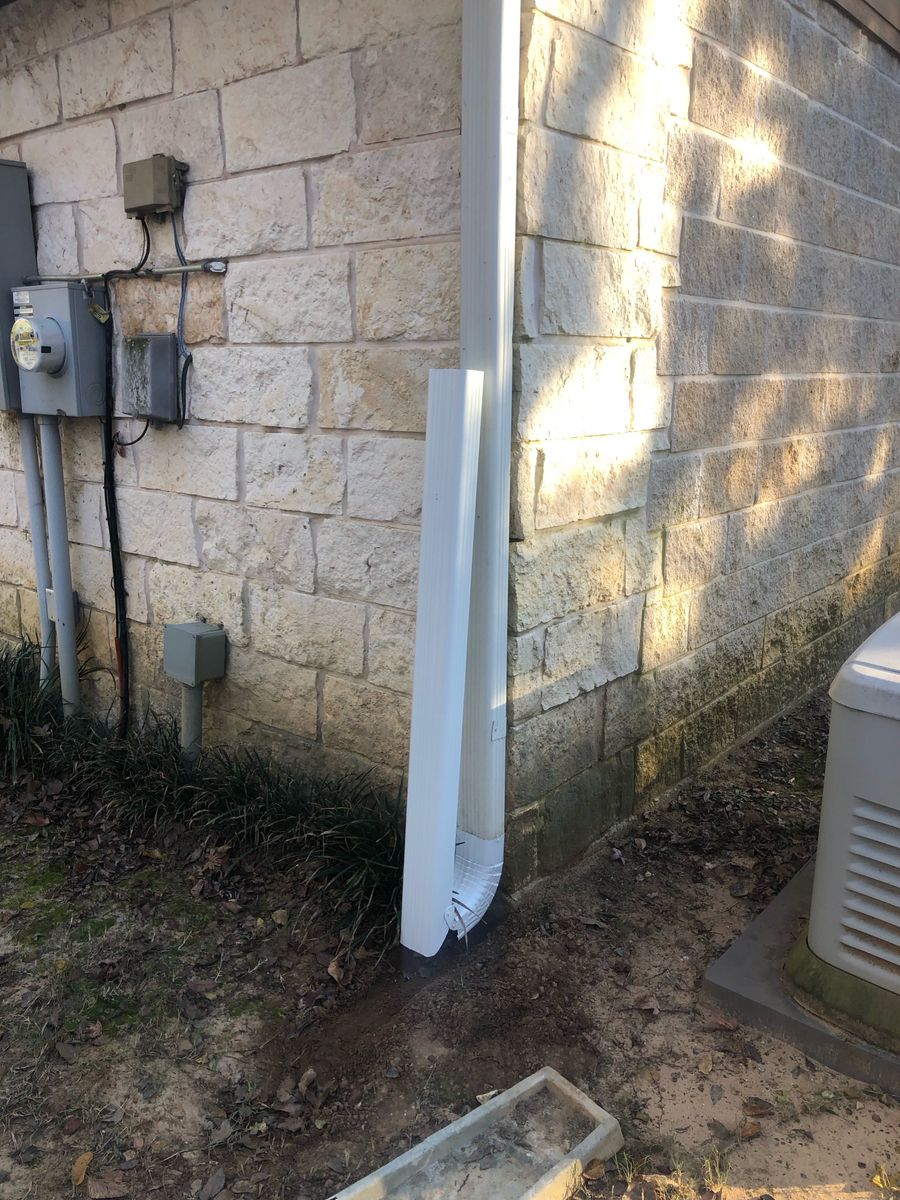 Gutter Repair for Bobcat Gutters in Longview, TX