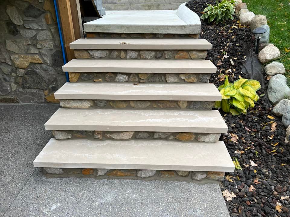 Step Installation for New Era Masonry And Cement in Detroit, MI