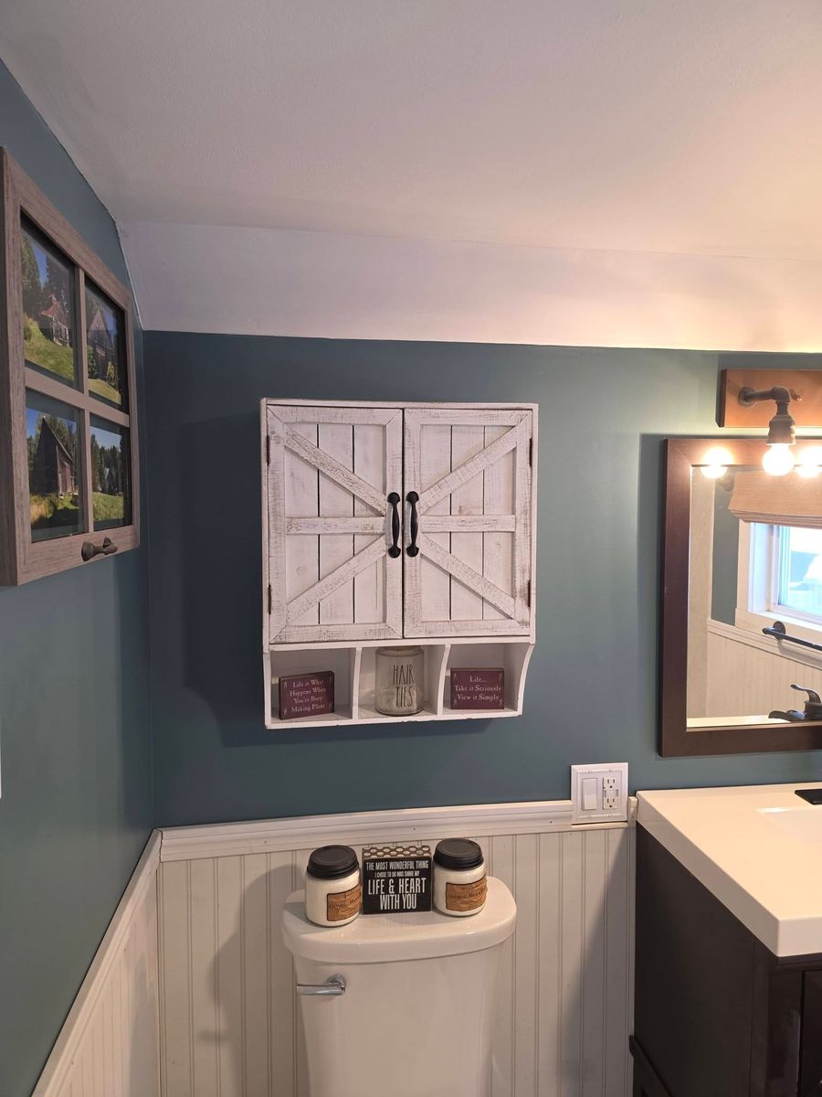 Bathroom Renovation for Murphy's Tech & Trade in Newport, NH