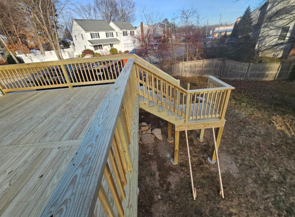 Deck Craftsmanship Services for South Coast Decks LLC in Mansfield, MA