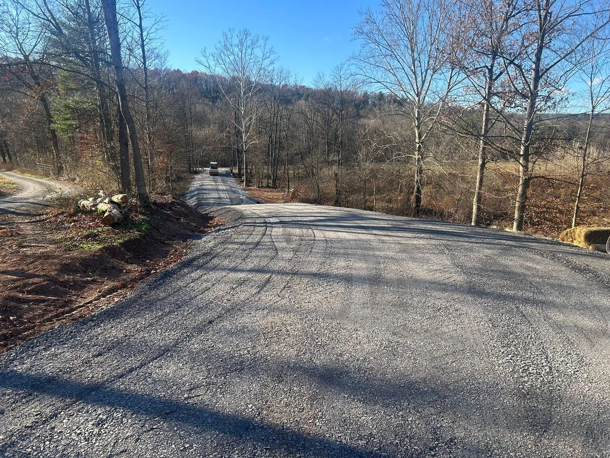 Grading & Land Restoration for Tri County Enterprises in Benton, PA