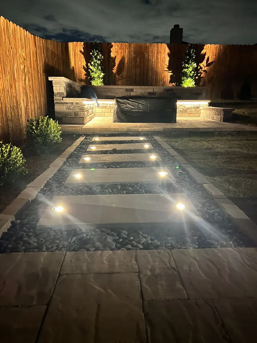 Stonework for  Be Green Lawn Care & Landscaping, LLC in Denton, TX