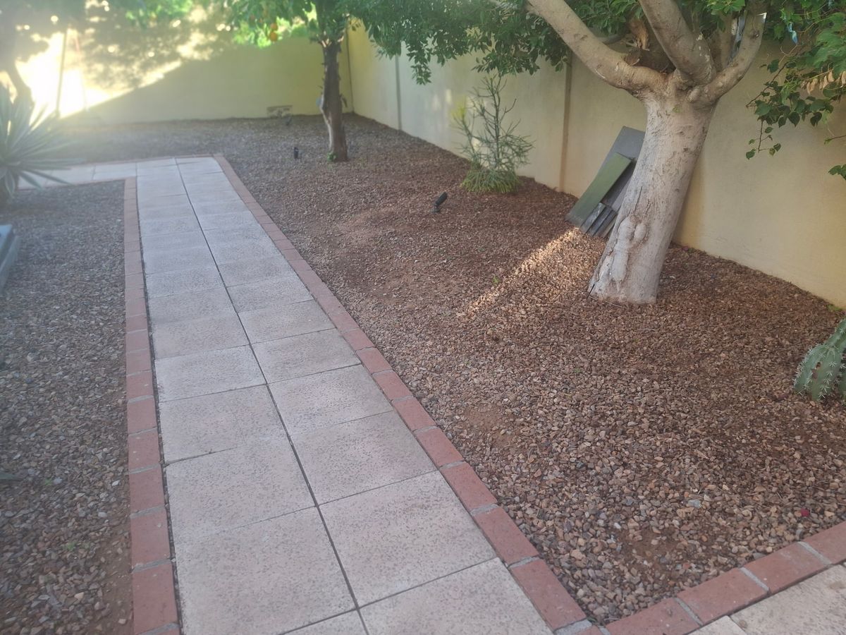 Rock Removal for Family Landscaping in Phoenix, AZ