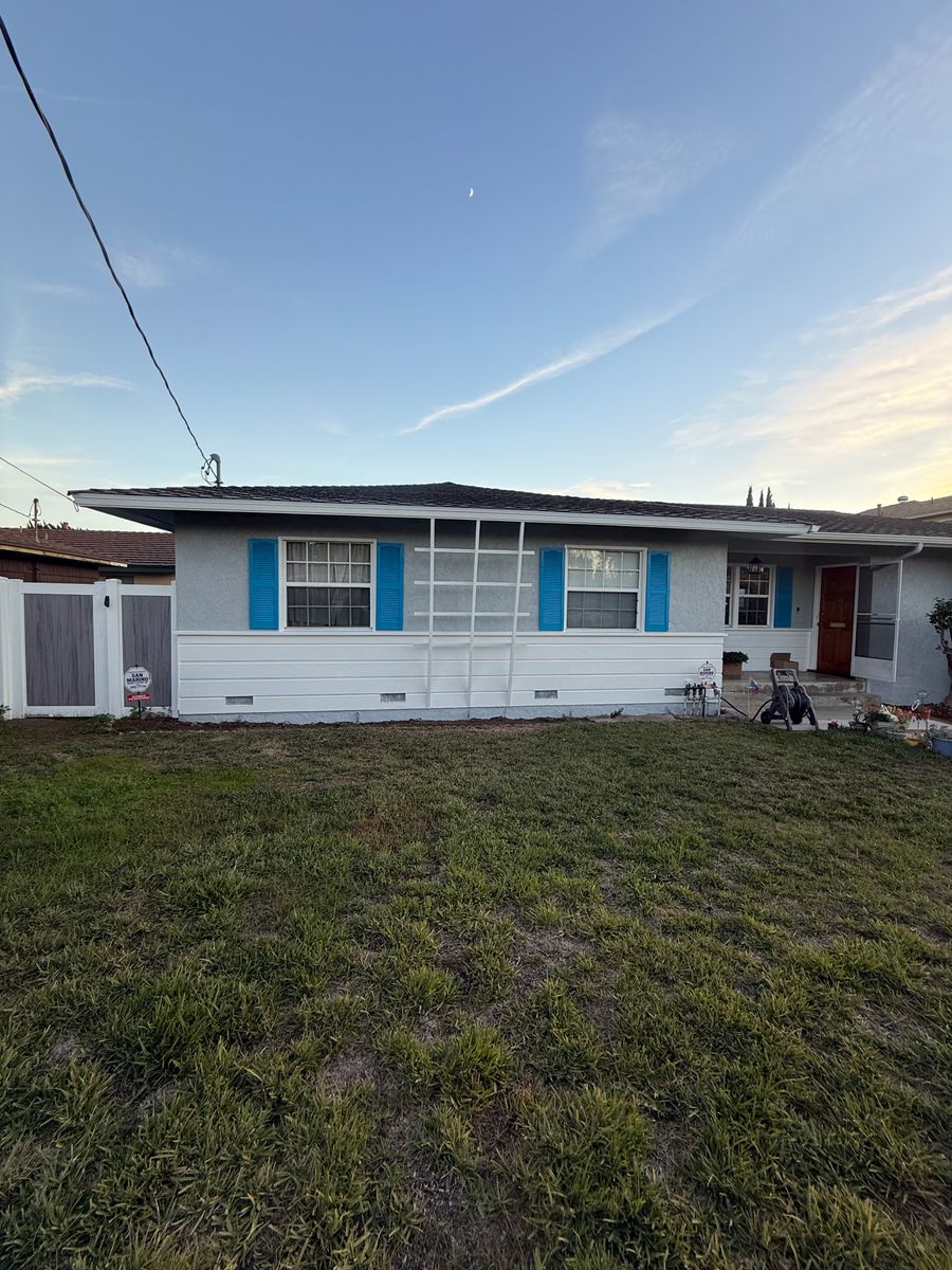 Exterior Painting for A1 Painting Service in Anaheim, CA