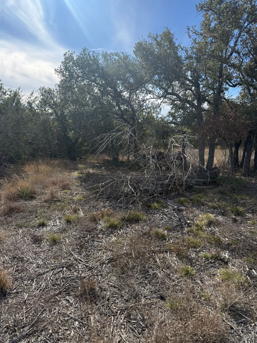 Land Clearing for Oakley’s Stump ‘N Grind in Leander, TX