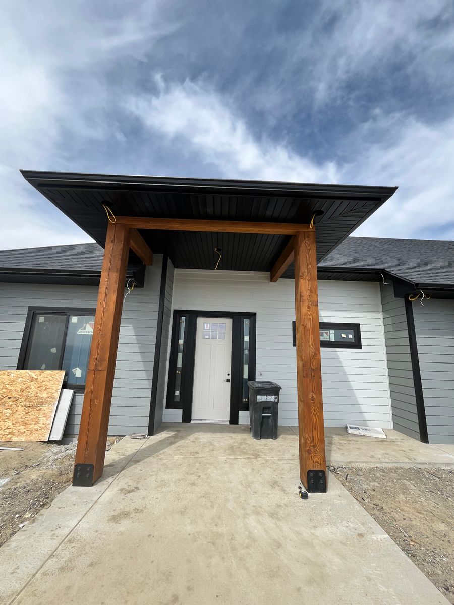 Doors for GLOC Construction in Billings, MT