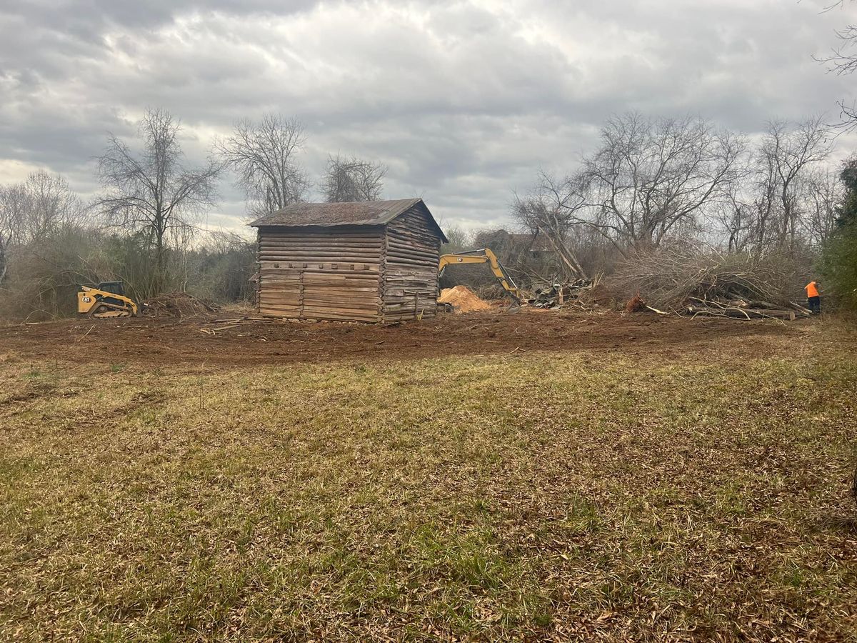 Land Clearing & Demolition for Riverside General Contracting in Cartersville, VA