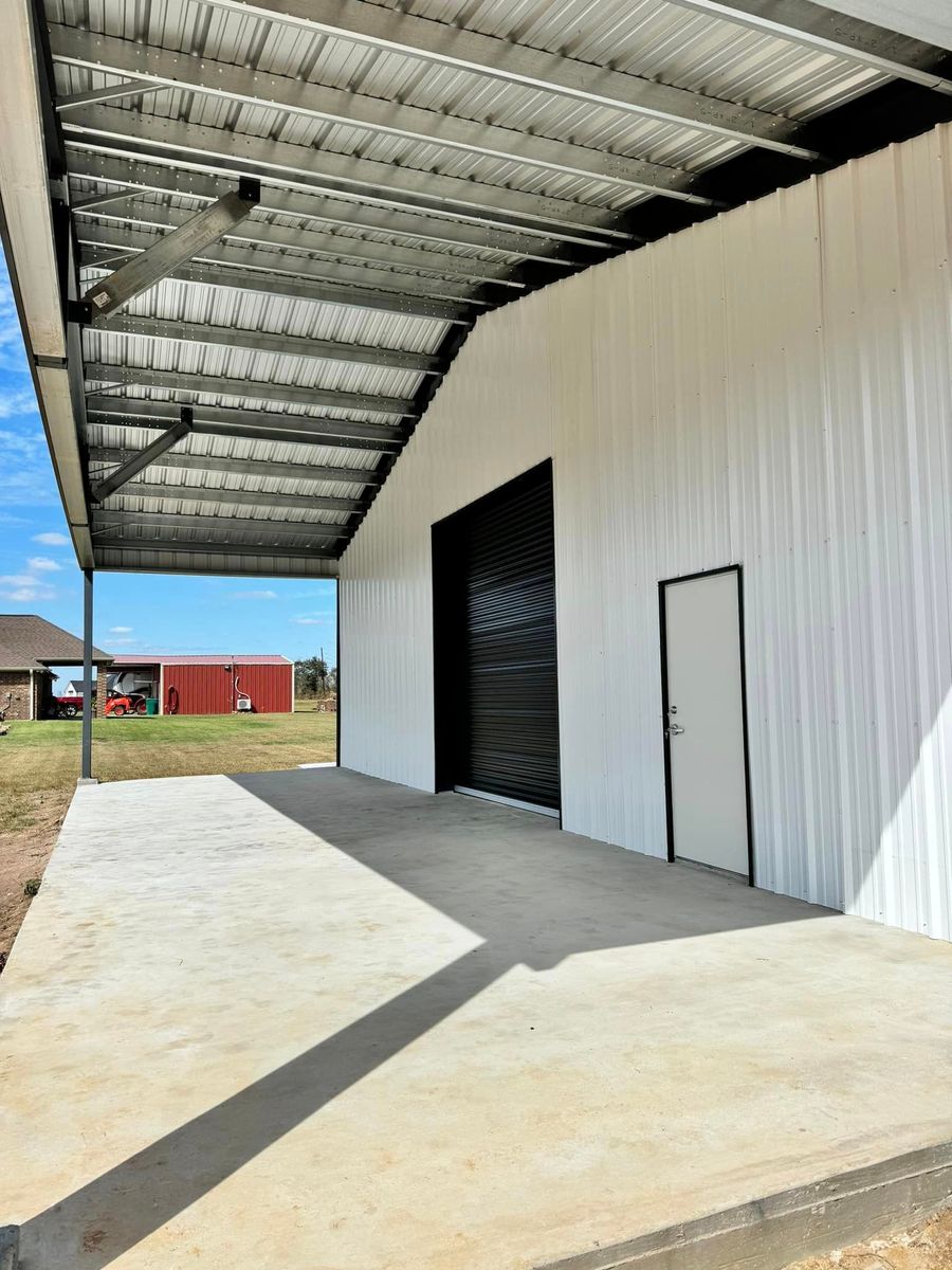 Steel Buildings for Cl Construction in Houston, TX