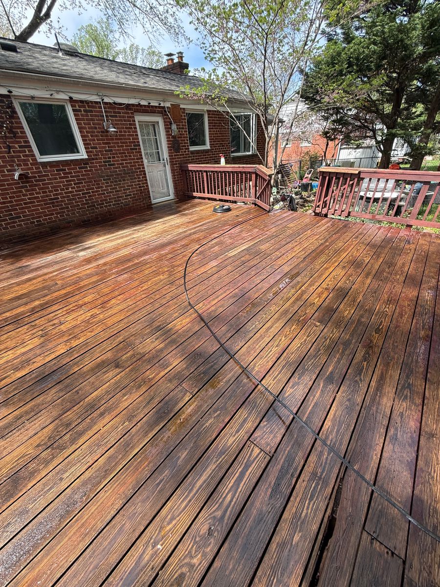 Deck & Patio Installation for B-Marz Home Improvements in Vienna, VA