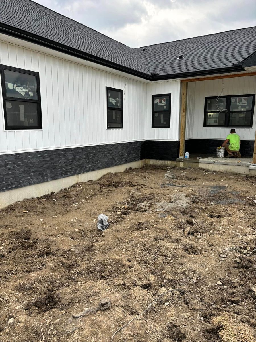 Custom Home Construction for Crown Construction in Armada, MI