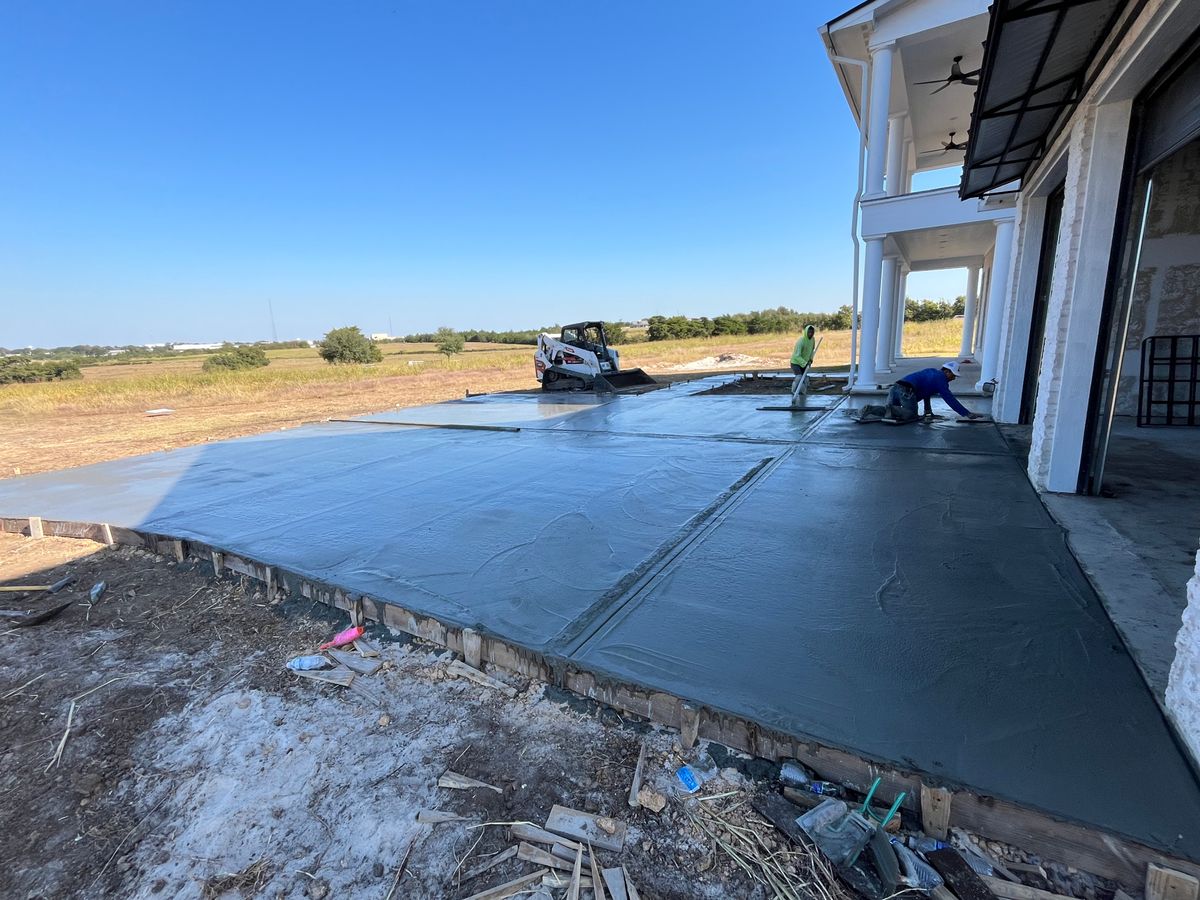 Concrete for South Coast Concrete n Demolition in Alvin, TX