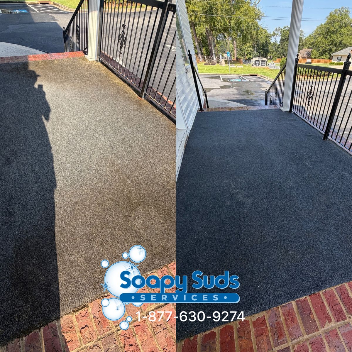 Pressure Washing for Soapy Suds Services Georgia in Perry, GA