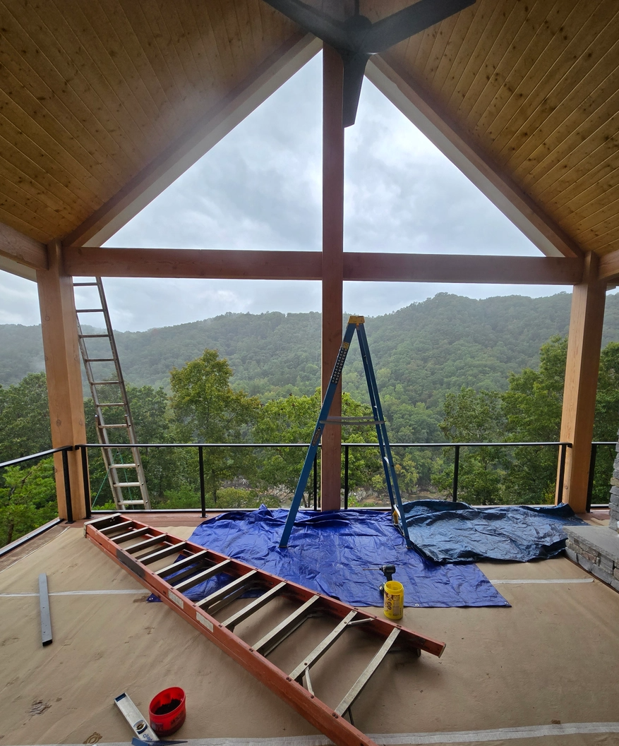 Screen Rooms for C4 TrueVision Renovations in Asheville, NC