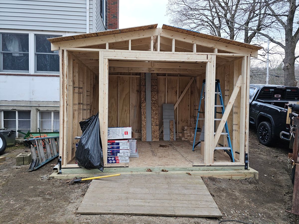 Carpentry for Eglin Construction in Georgetown, MA