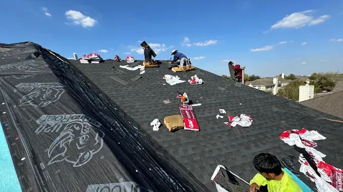 Roofing Replacement for Sigaran Innovations LLC in League City, TX