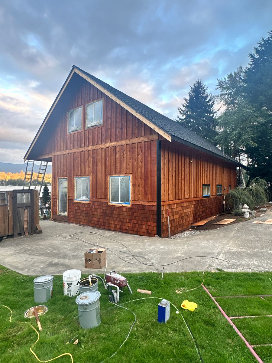 Painting Services for SAW Enterprises  in Arlington, WA