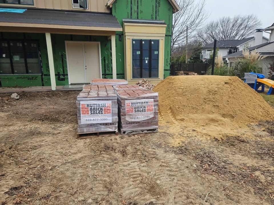 Custom Brickmaking for Huttash Brick Sales in Dallas, TX