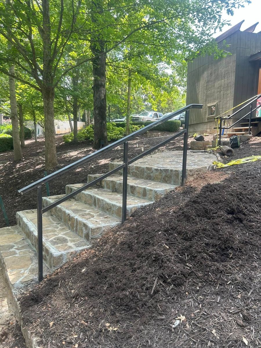 Commercial Welding Service for Woodruff Custom Welding LLC in Six Mile, SC