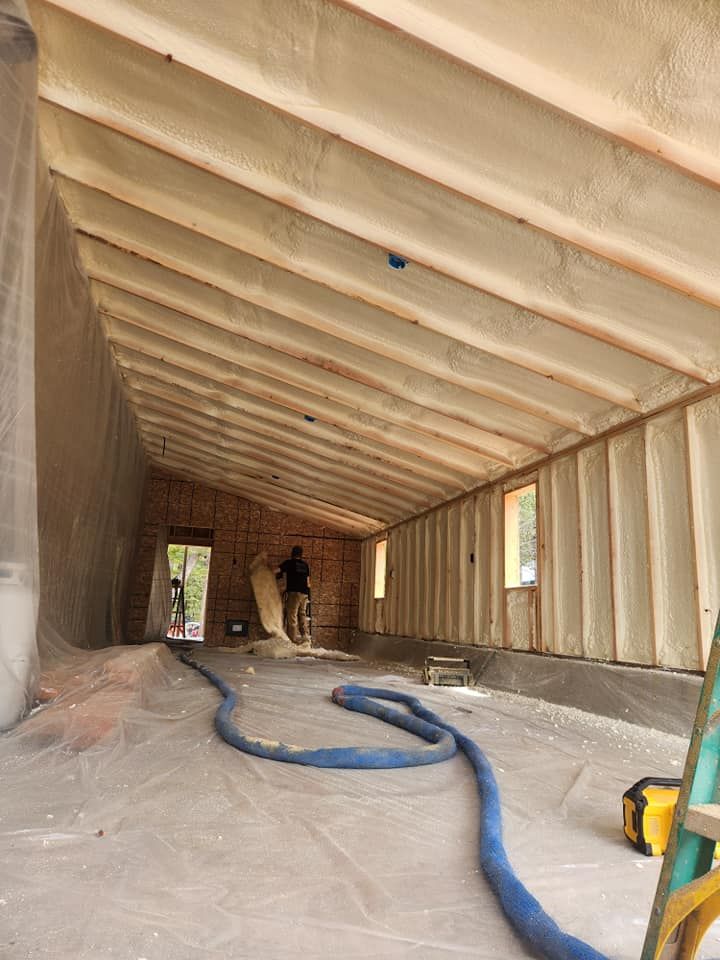 Spray Foam Insulation for Non Typical Insulation in Helena, MT