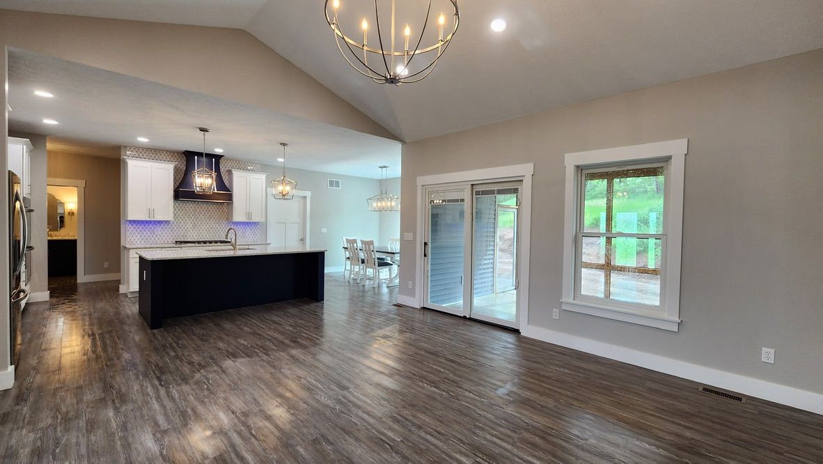 Custom Home Design for Sacksteder & Ward in Brookville, IN