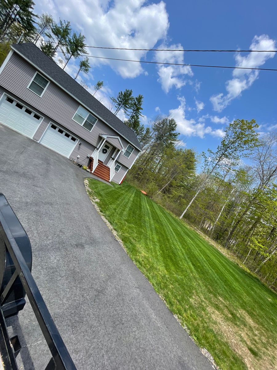 Lawn Maintenance for Deering Ridge Landscaping in Waterboro, ME