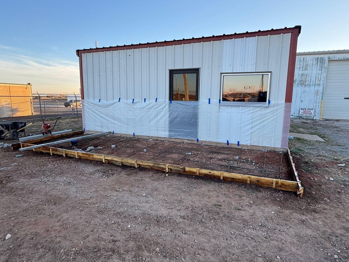 Foundations/Walls for TC Concrete in Elk City, OK