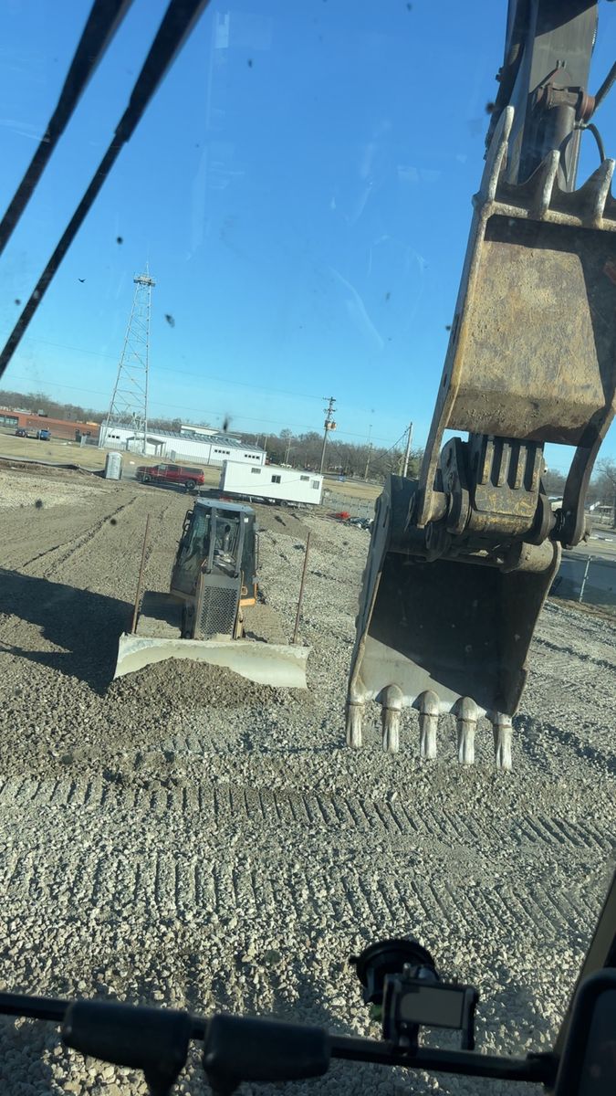 Commercial Excavation for Travis Excavating LLC in Olney,, IL