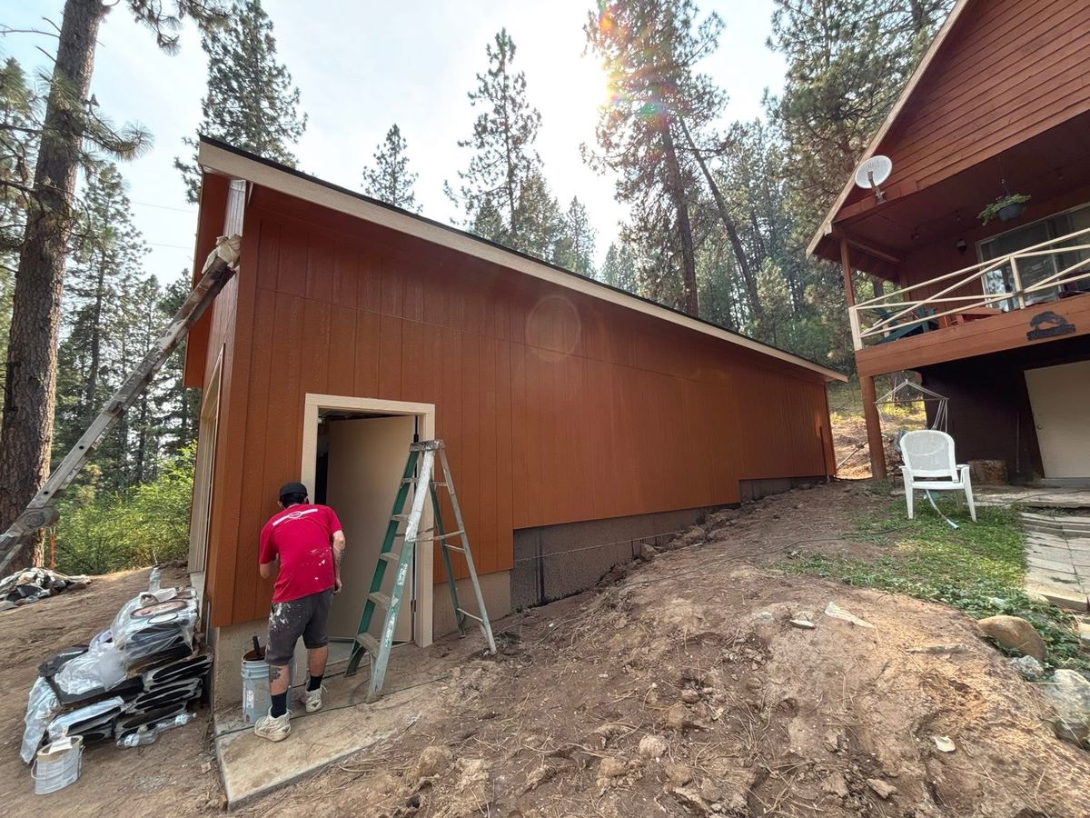 Painting for Idahos Finest Construction Co in Treasure Valley, ID