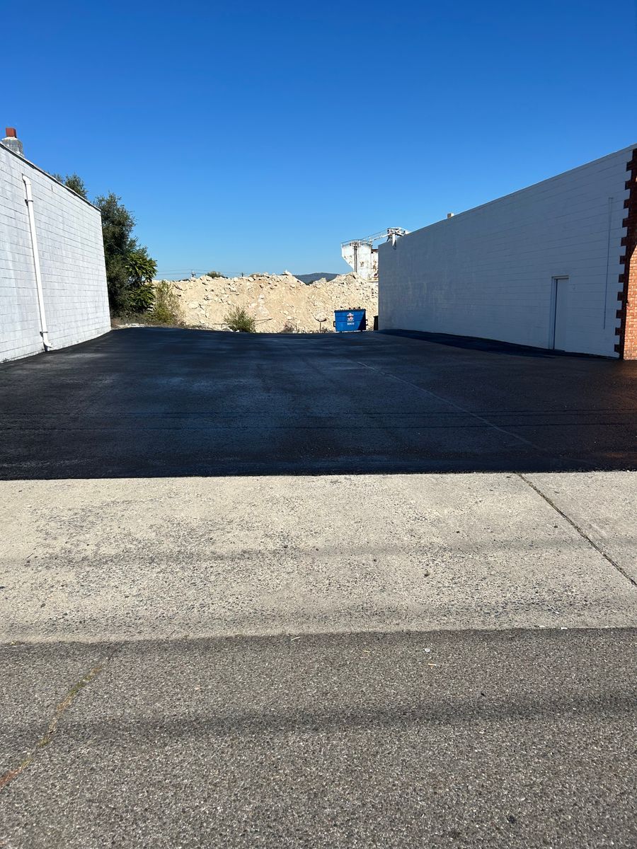 Sealcoating for James R Carter Paving in Roanoke, VA