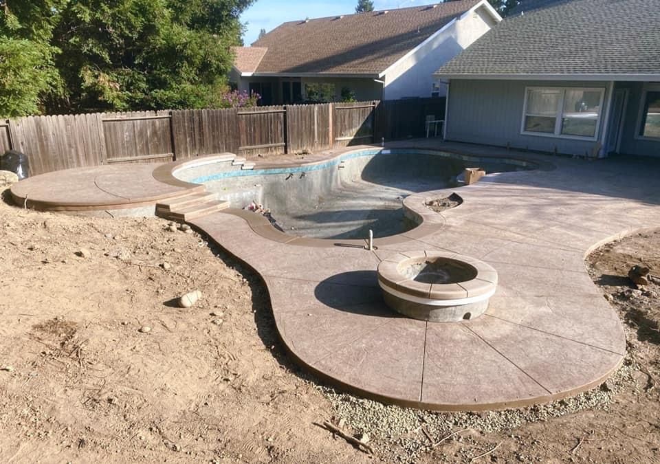 Custom Pool Construction for Western Pools Inc in Marysville, CA