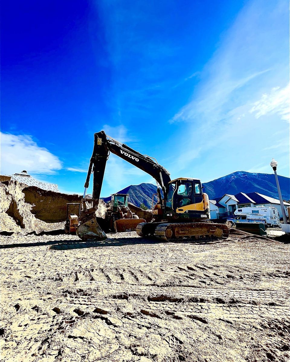 Roadbeds for Premier Rockwall & Excavating in Spanish Fork, UT