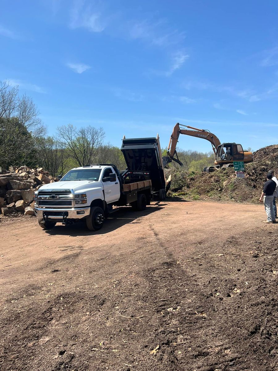 Land Clearing for Rowan Enterprise in Birdsboro, PA