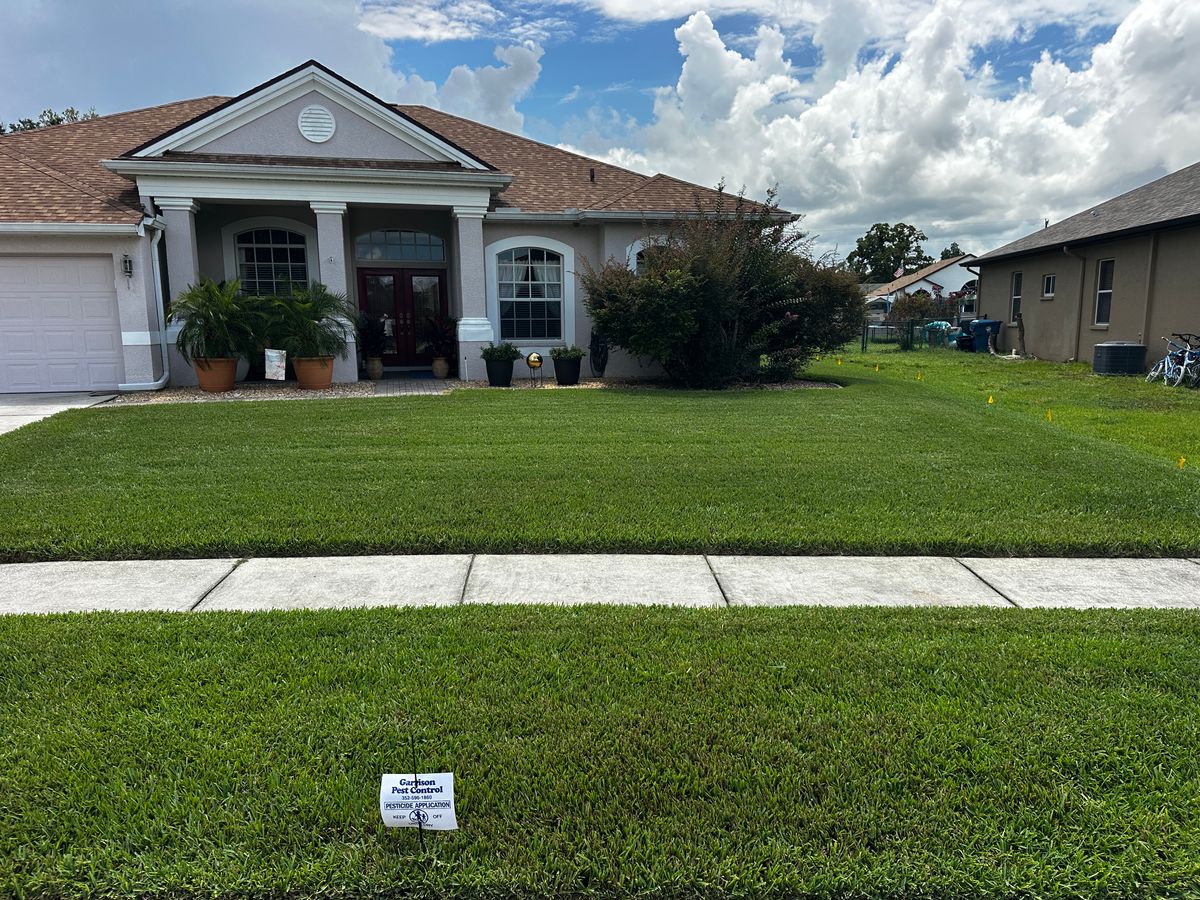 Lawn Spraying for Garrison Pest Control Inc in Spring Hill, FL
