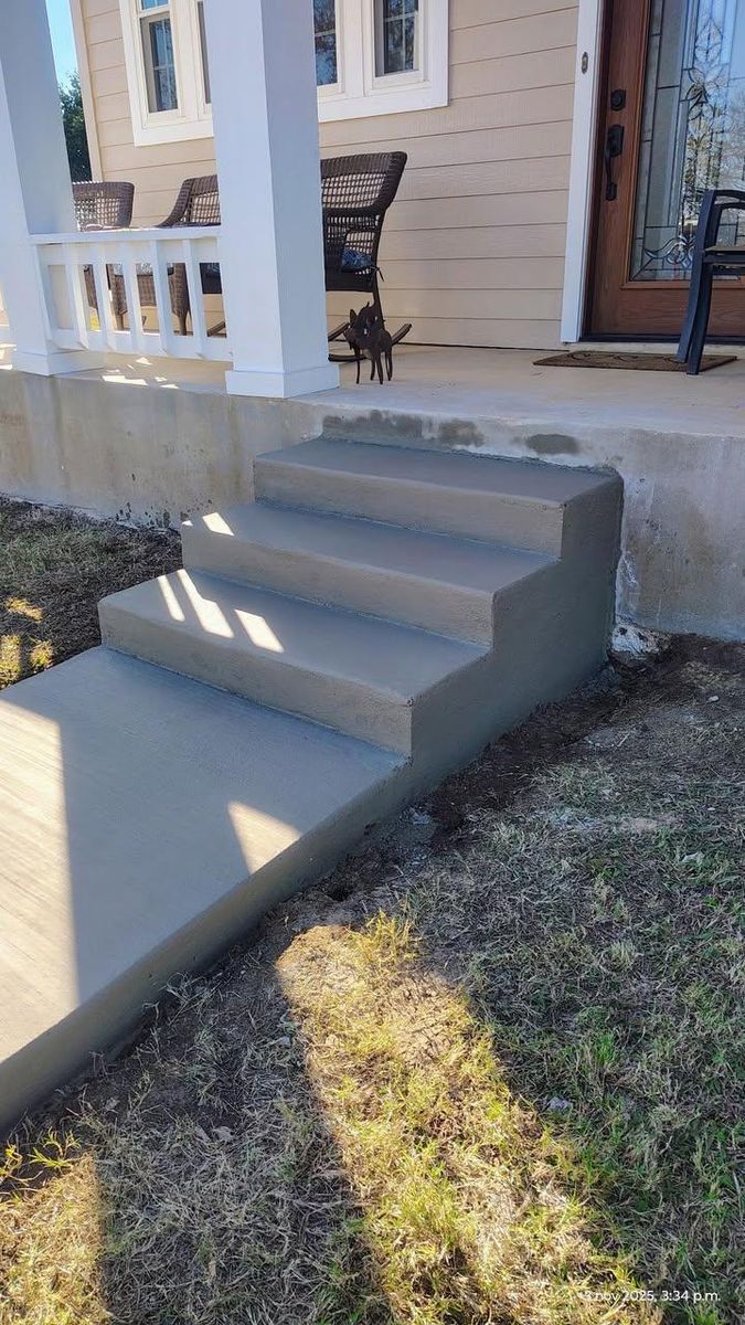 Masonry for King Services in Seguin, TX