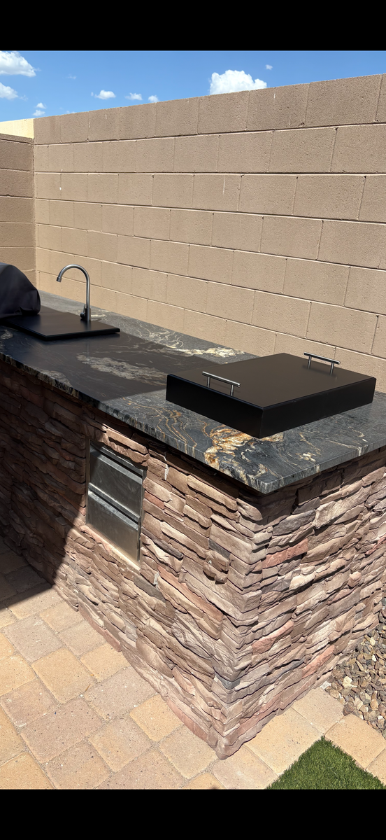 Patio Design & Construction for Desert Oasis Hardscape LLC  in Scottsdale, Arizona