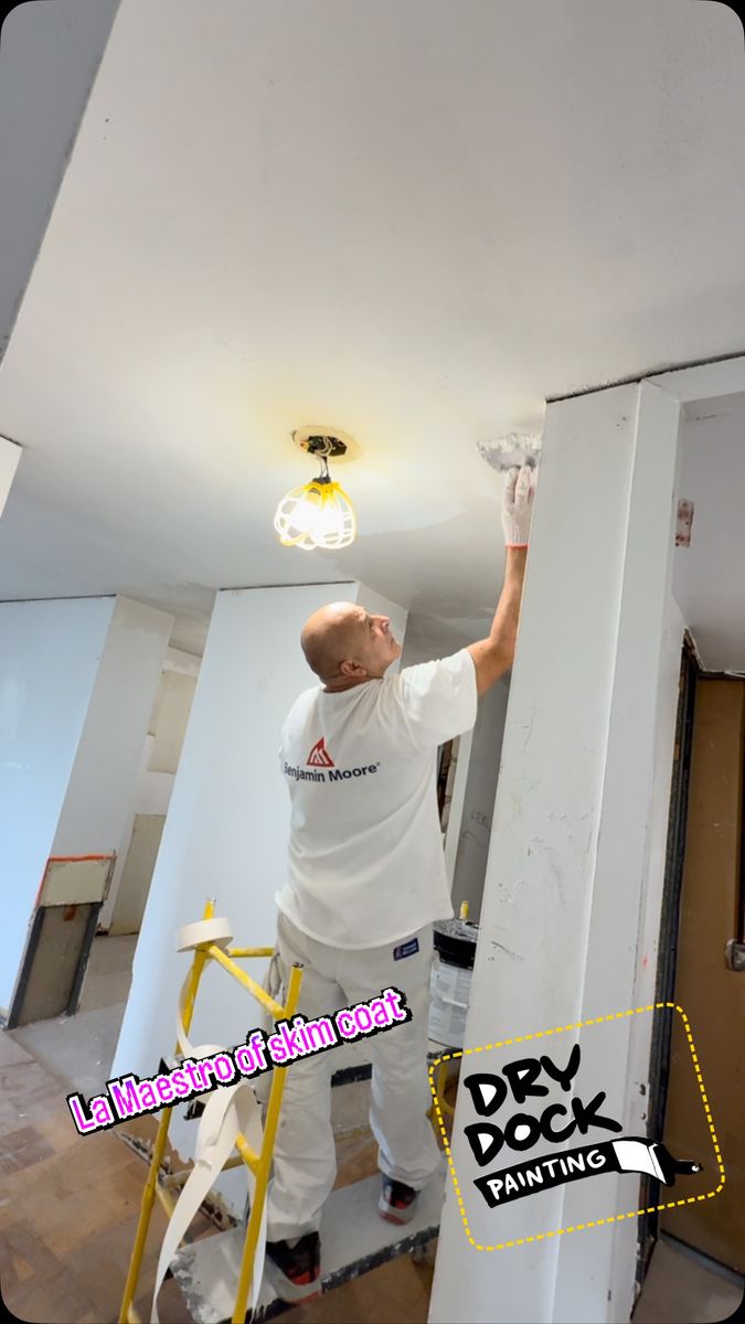 Interior Painting for Dry Dock Painting in New York, NY