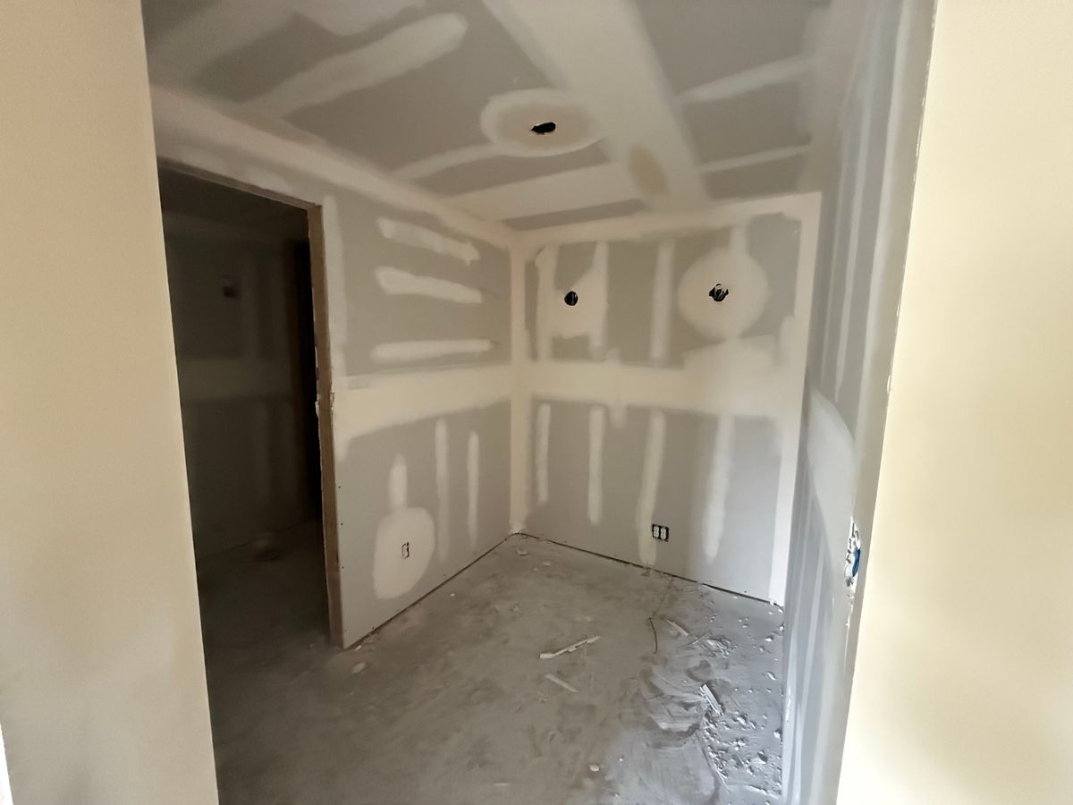 Basement Renovation for Arnett Front Range Construction in Elizabeth, CO