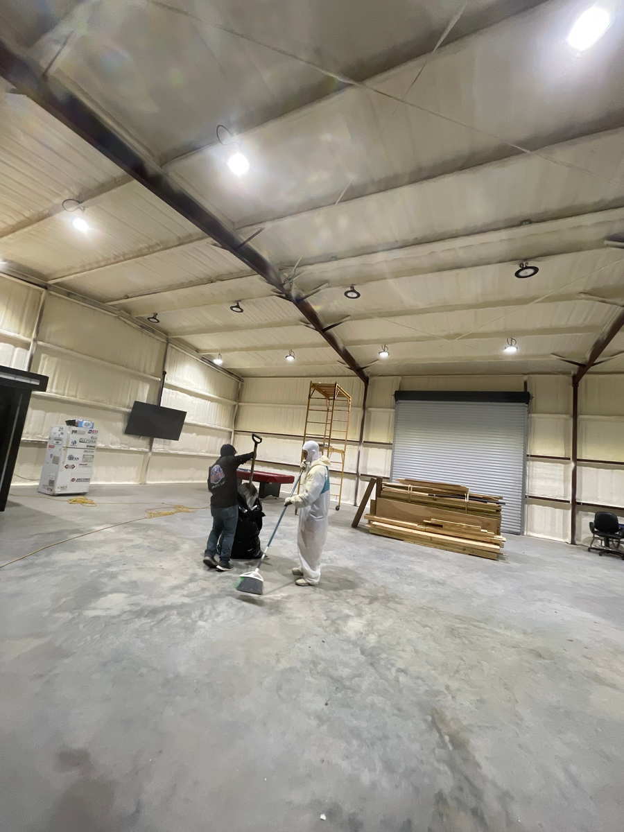 Remodels for Industrial Spray Foam & Coatings in Beaumont, TX