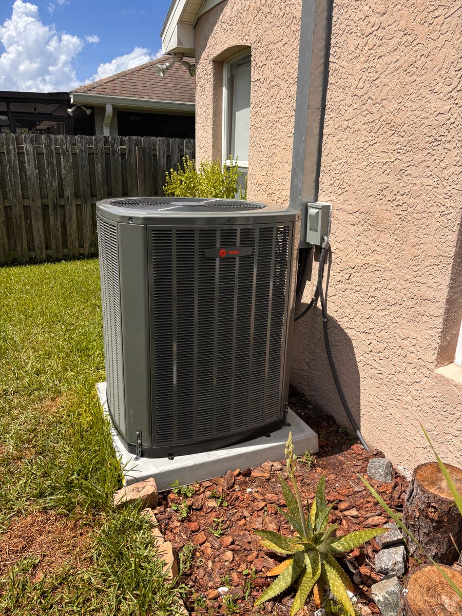 Installation of HVAC Systems for DB Heating and Air in Tampa, Florida