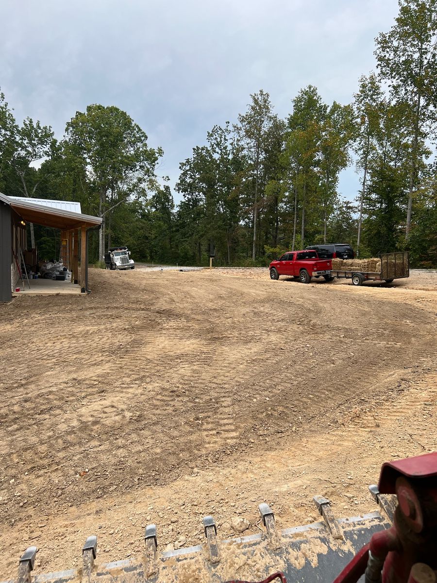 Excavating for Rose Land Services in Pegram, TN