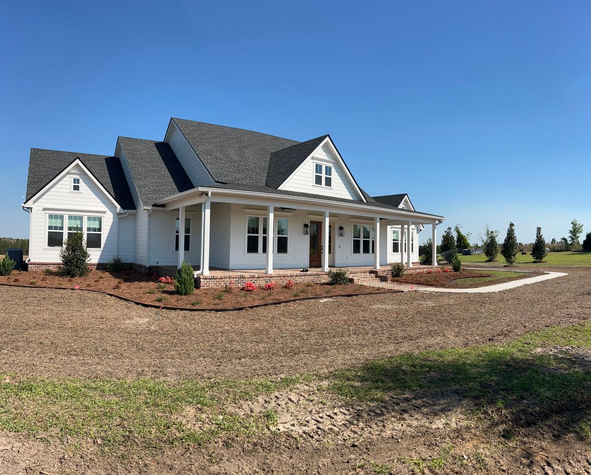 Landscape Design and Installation for Roberts Lawn & Landscape in Steinhatchee, FL