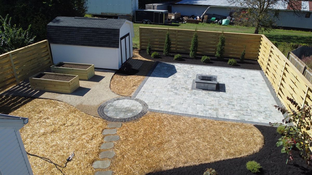 Steps & Walkways for New Image Outdoor Solutions in Dayton, Ohio