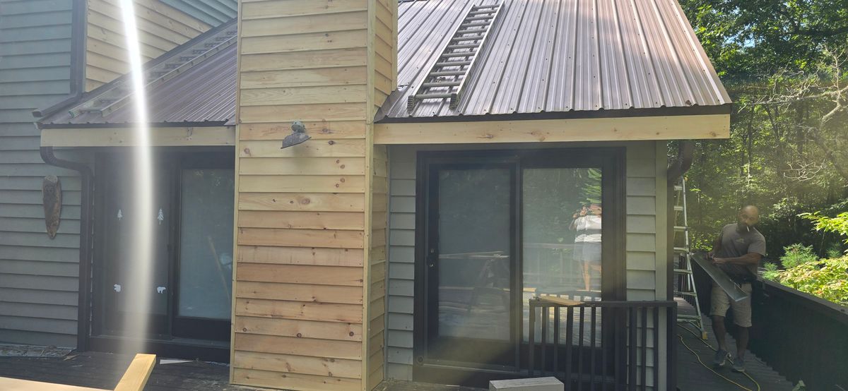 Siding for In The Dry in Blairsville, GA