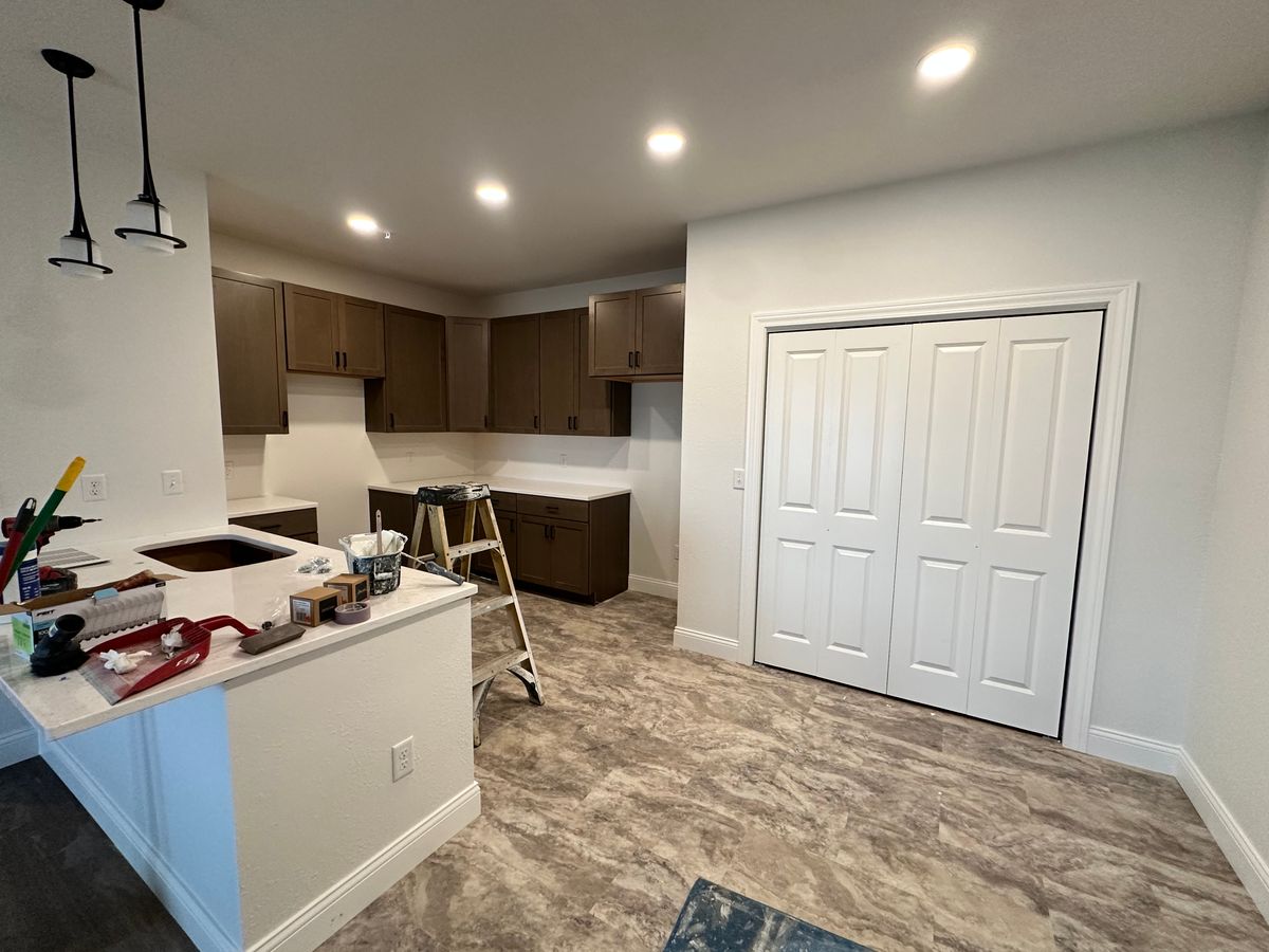 Interior Painting for First Call Painting LLC in Dewey, IL