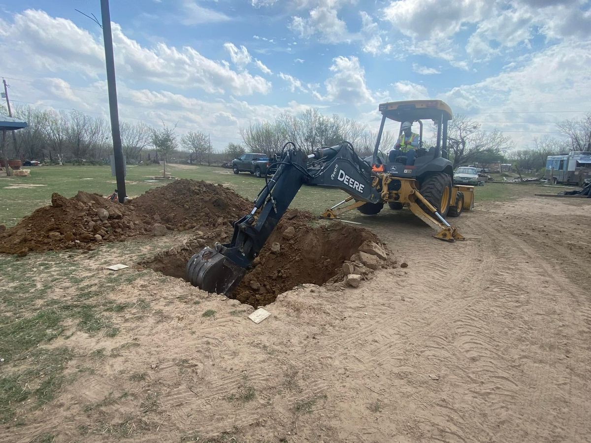 Excavation for KOT Construction LLC  in Lytle, TX