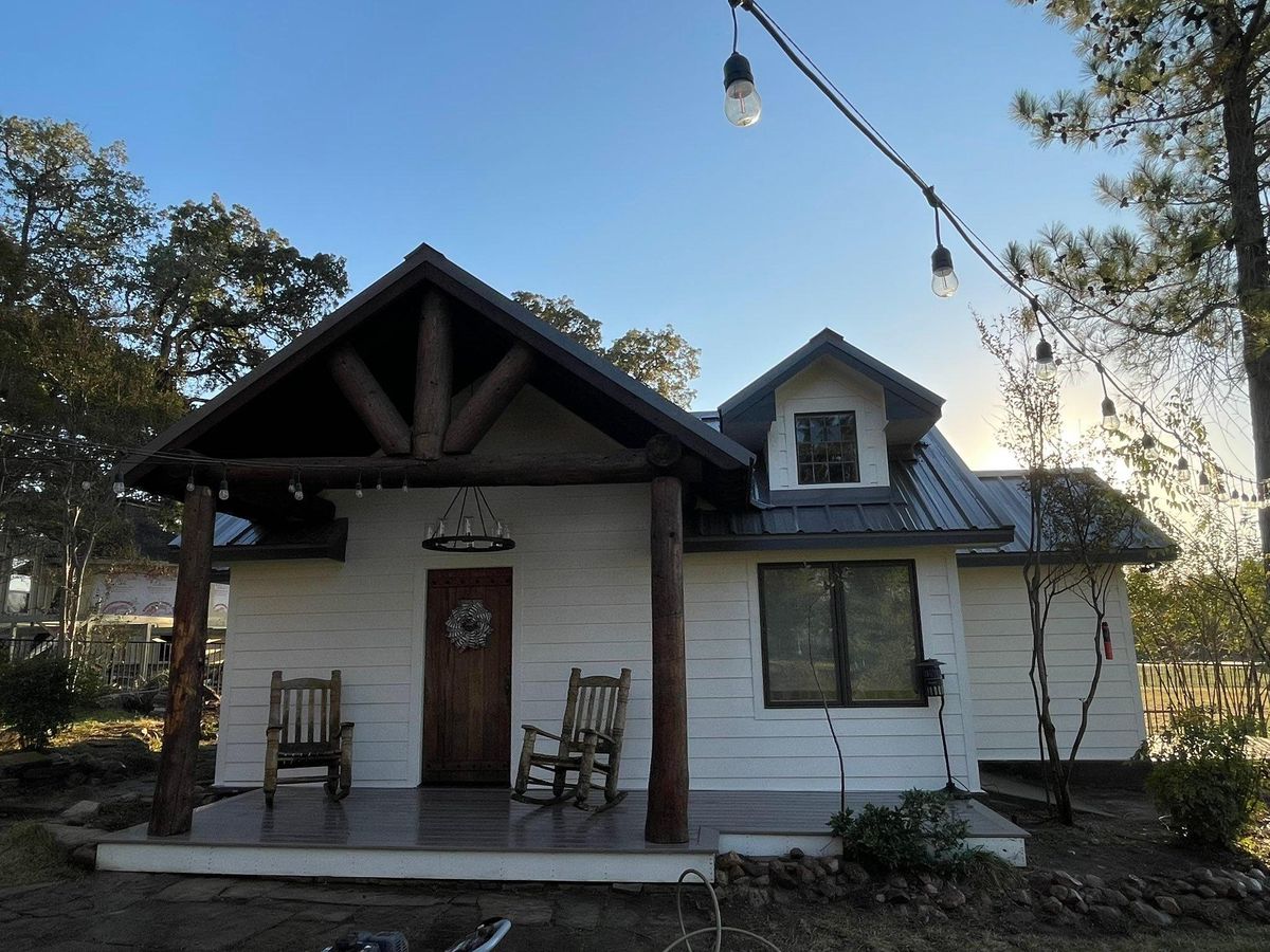 Deck & Patio Installation for One Level Construction in Scurry, TX