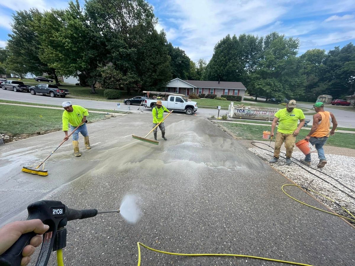 Cutting and Coring for Buckel Concrete in Clarksville, IN