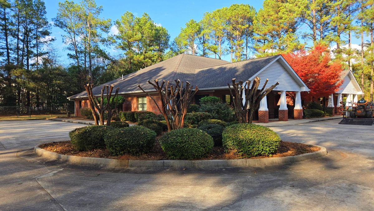 Landscape Installation for Zepeda's Mowing in Fort Valley, GA