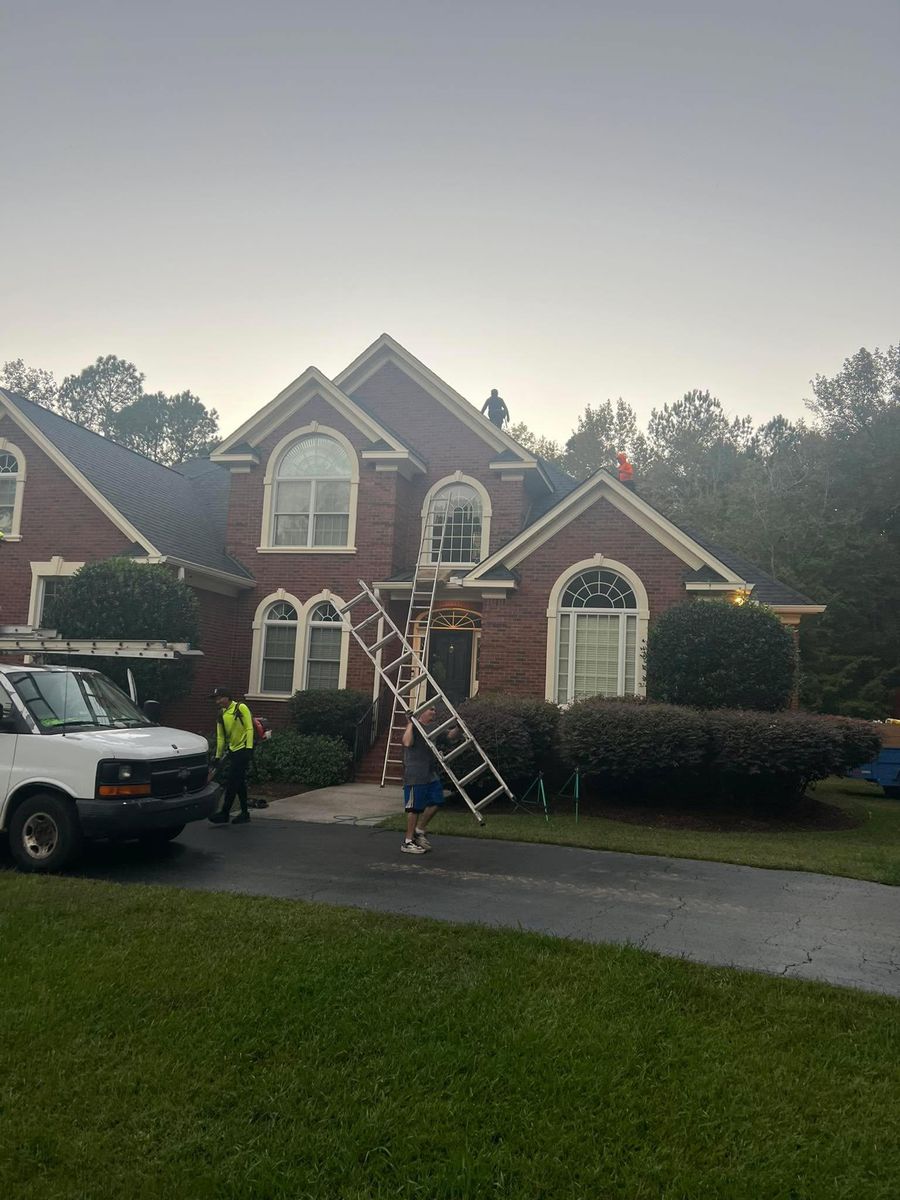Roofing Replacement for Branham's Custom Roofing in Laurens, SC