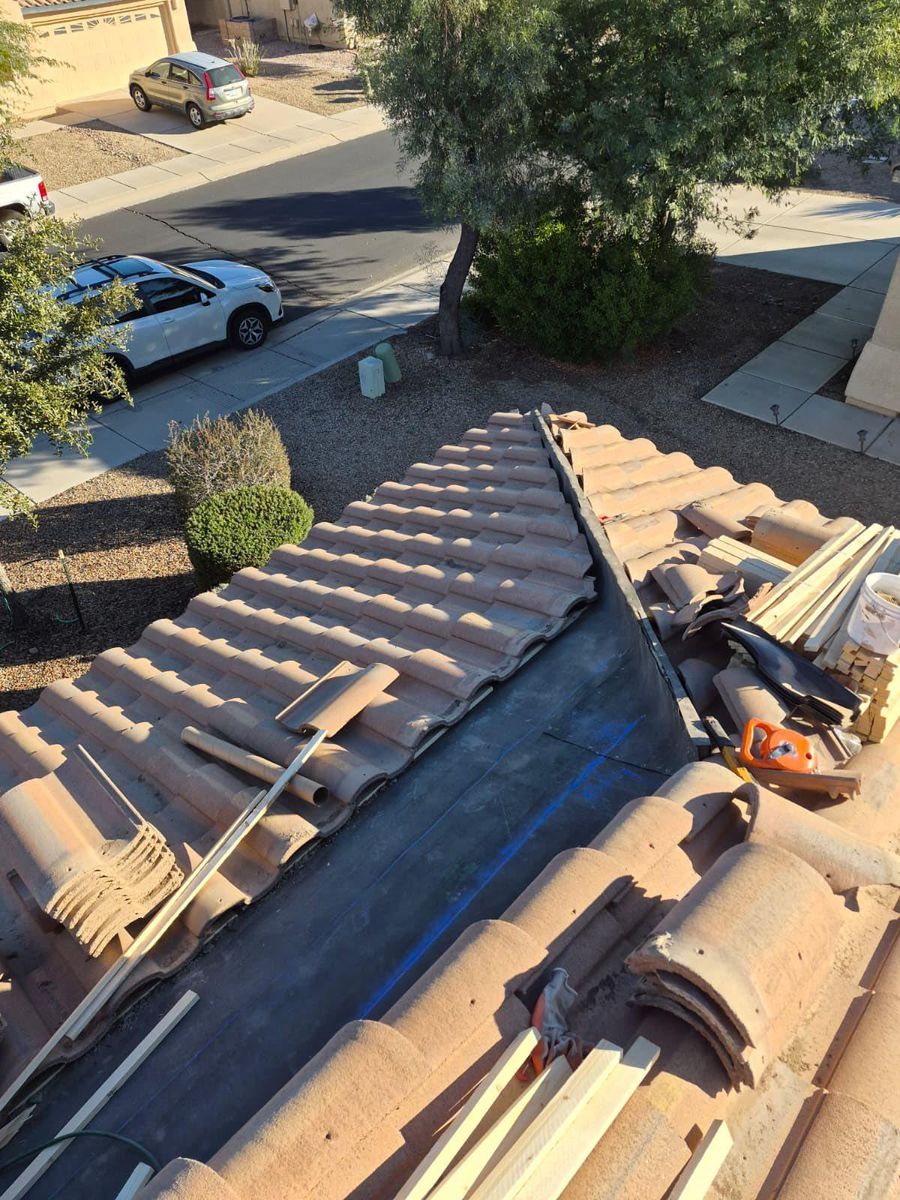 Roofing Repairs for Castro’s Custom’s Roofing LLC in Tucson, AZ